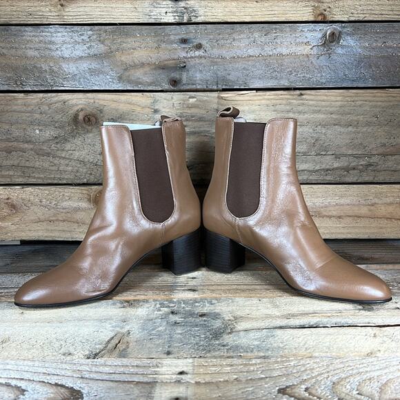 Kahmune Mila Bootie - Brown - 39 or US 8.5 - New without box - Picture 6 of 8